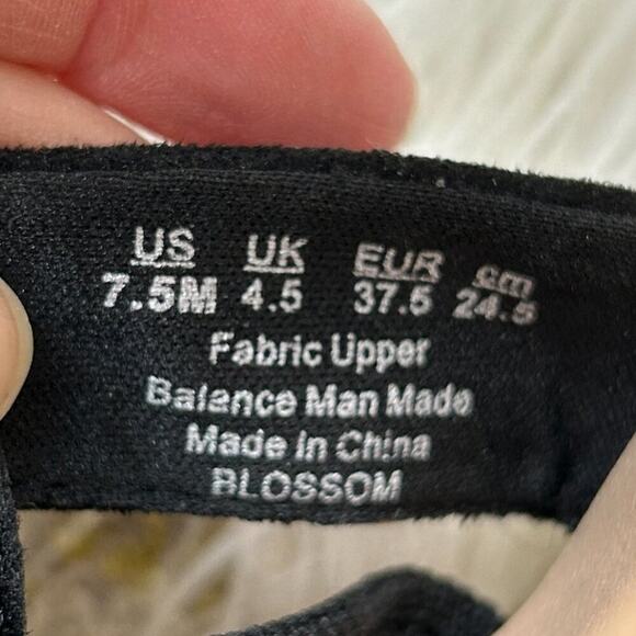 Dr. Scholl's Neutral Black Chunky Platform Heeled Blossom Sandal 7.5 - Picture 11 of 11